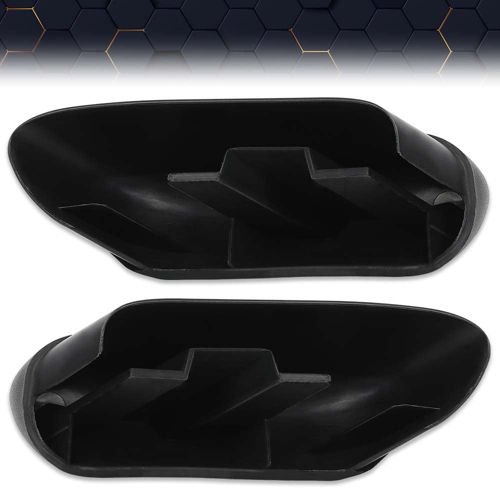 PIT66 Running Board Side Step Bar End Cap Set