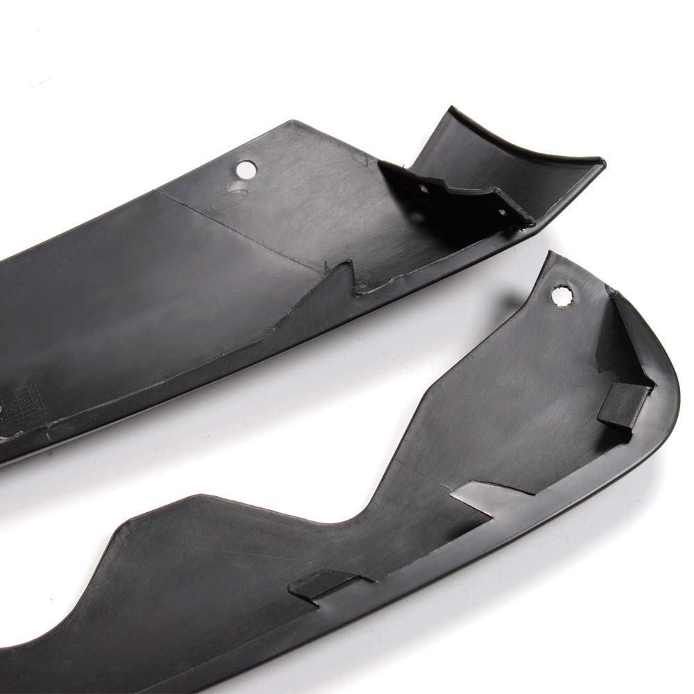 PIT66 Front Lower Air Dam Deflector Fit Ford Fusion 2013-2016