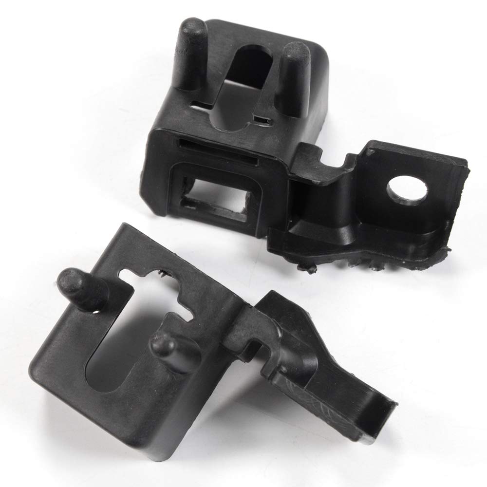 2Pcs Headlight Lamp Mount Bracket Support, Compatible with 13-16 Ford Fusion/Lincoln MKZ Left and Right Side Replace DS7Z16758C,DS7Z16758D Mounting Brace