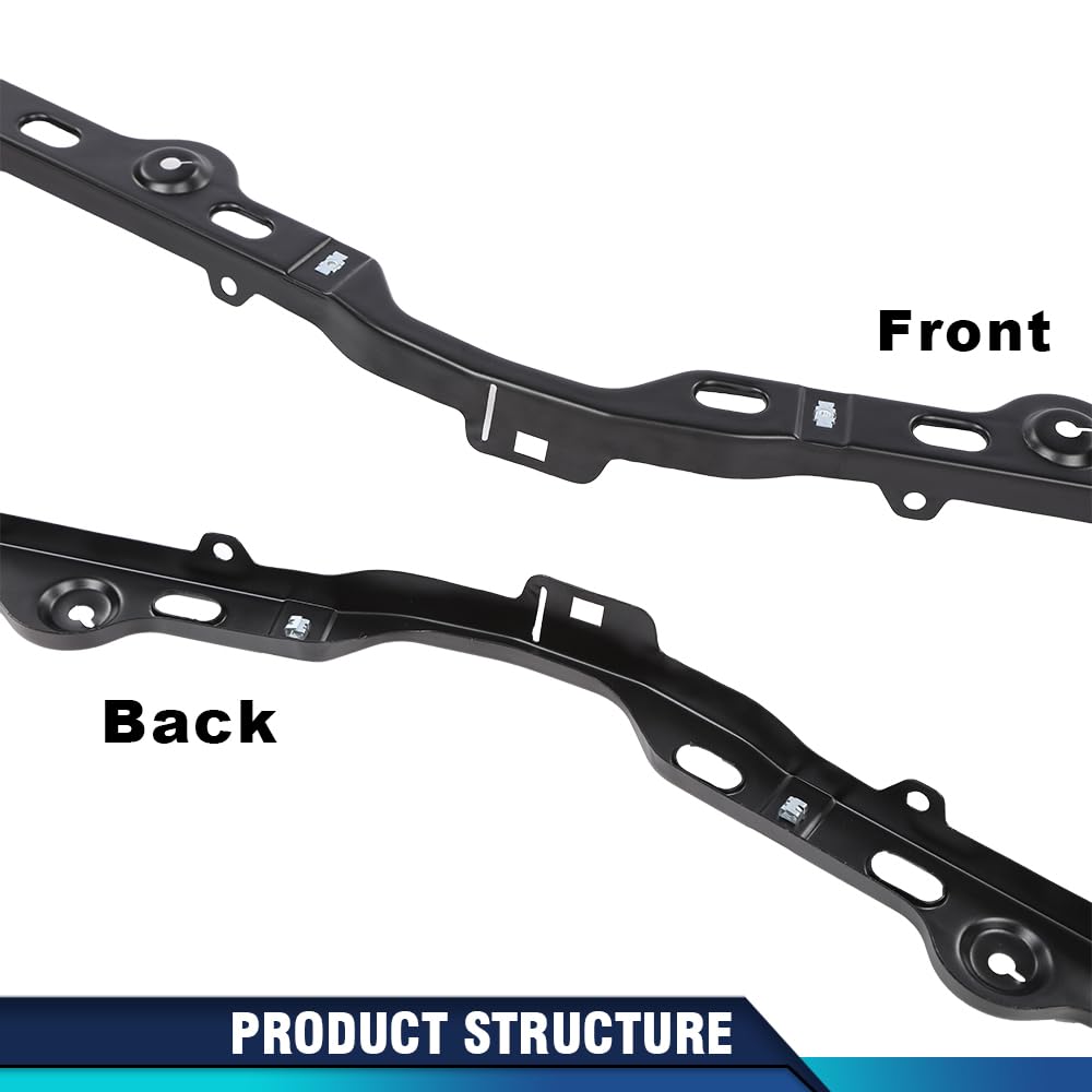 PIT66 New Front Bumper Retainer Upper Support Compatible with Chevy Equinox LS L LT Premier 2018/Fit Chevy Equinox 2019-2021 84129794, GM1041146