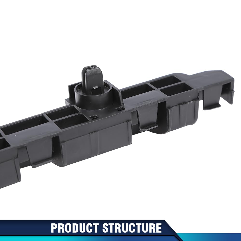 PIT66 Front Bumper Brackets Compatible with Honda Accord 2003-2007, Set of