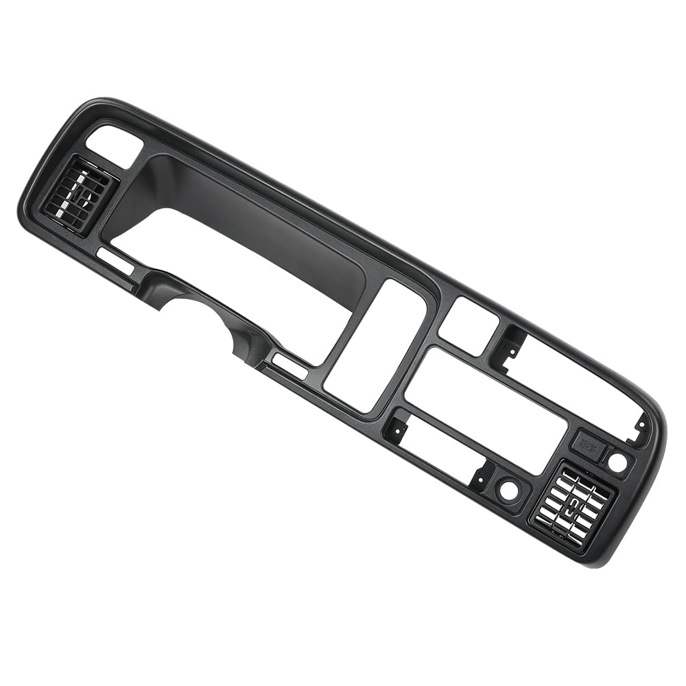 PIT66 Radio Dash Bezel Trim Panel Fit Dodge Ram 1994-1997 Black