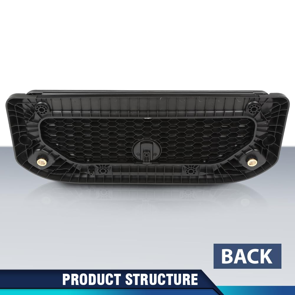 PIT66 Storage Bin Lid Cover Compatible with Ram 1500 DT 2019-2024 5YM17TX7AE Black