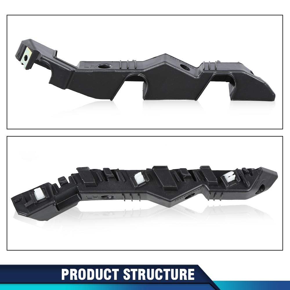 PIT66 Front Left Bumper Bracket Mounting