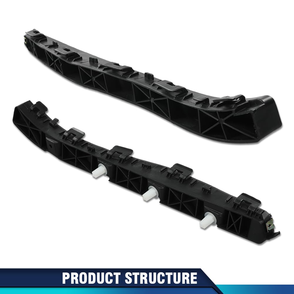 PIT66 Bumper Bracket, HY1133100, HY1132100 Set of 2 Rear Right