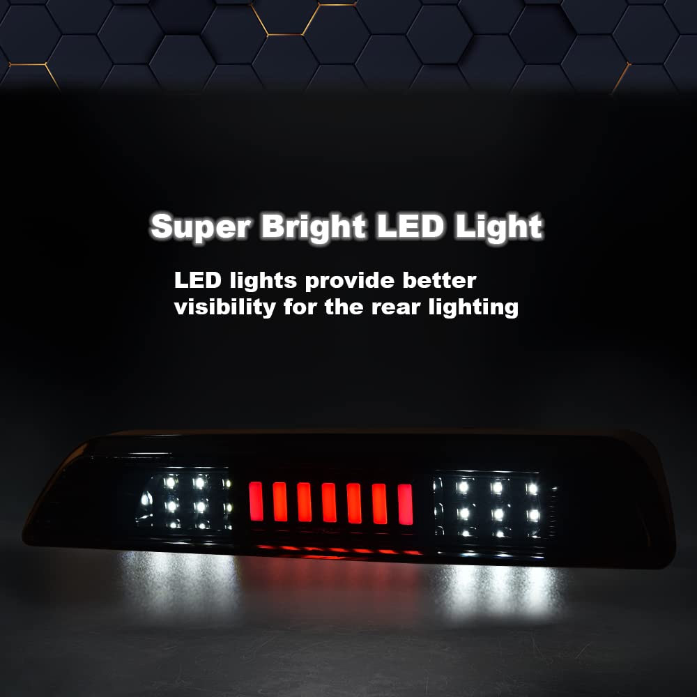 PIT66 LED 3rd Brake Light Fit 2007-2018 Toyota Tundra