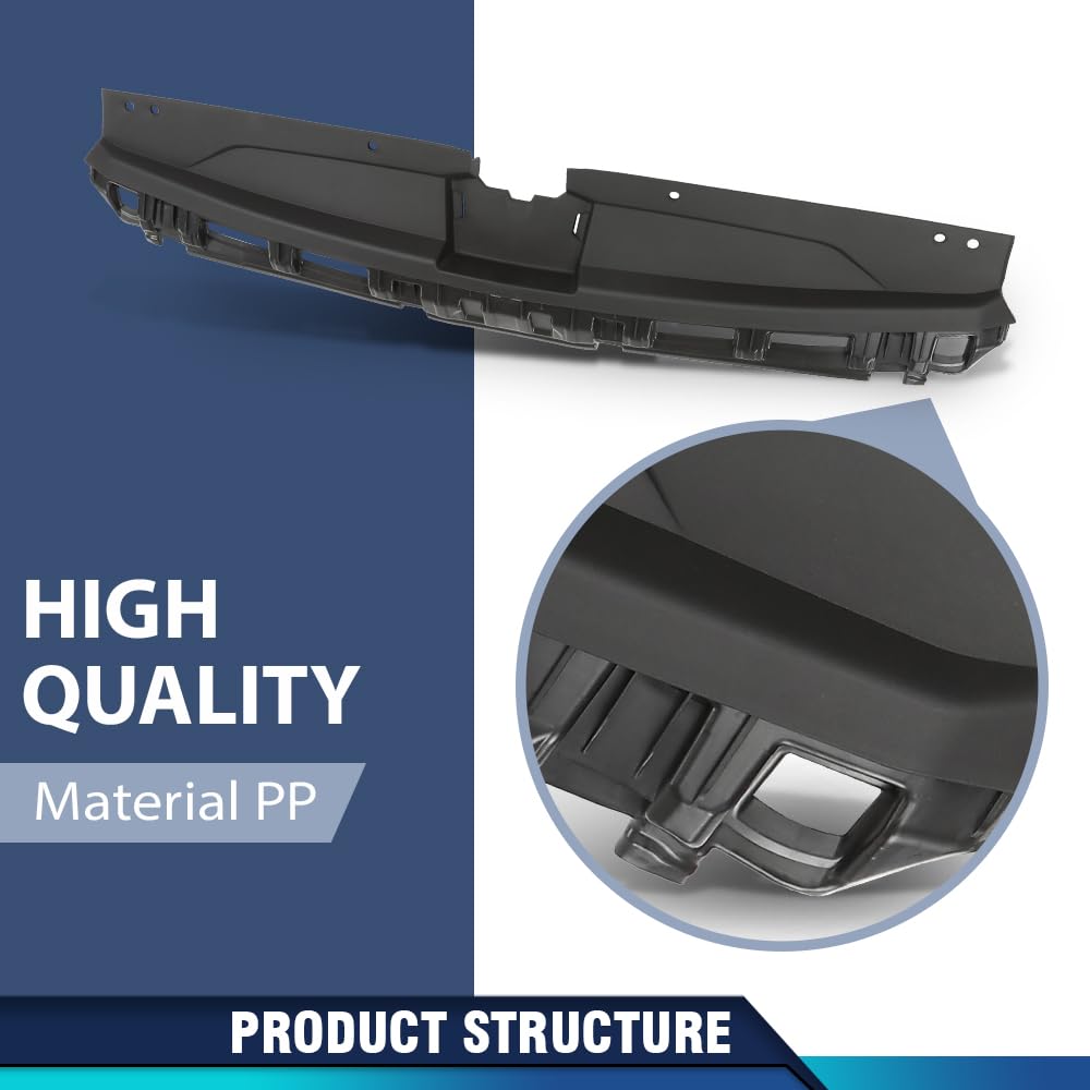 PIT66 Radiator Grille Upper Cover Compatible with Kia Forte 2019-2023