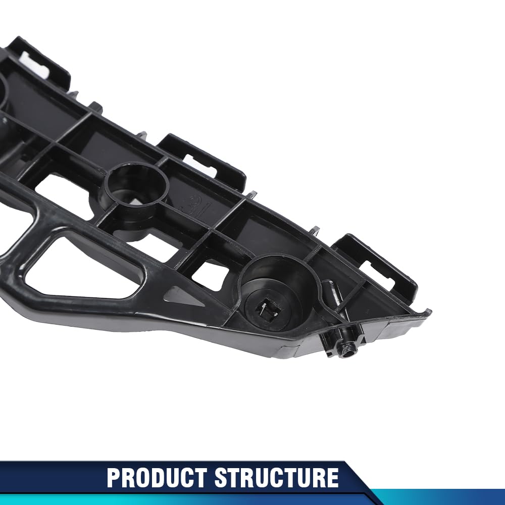 PIT66 Front Bumper Brackets Set of 2, Right Side TO1042118, TO1043118,