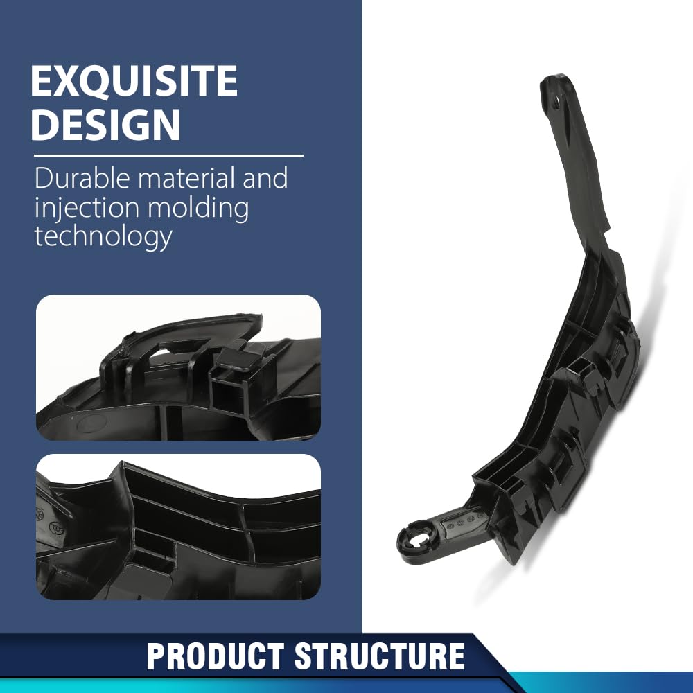 PIT66 Rear Bumper Face Bar Support Retainer Bracket