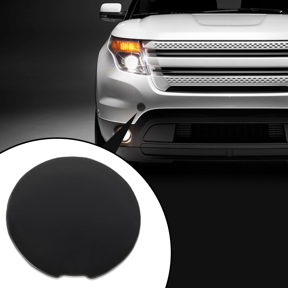 PIT66 Front Bumper Tow Hook Cover Cap Fit Ford Explorer 2011-2015