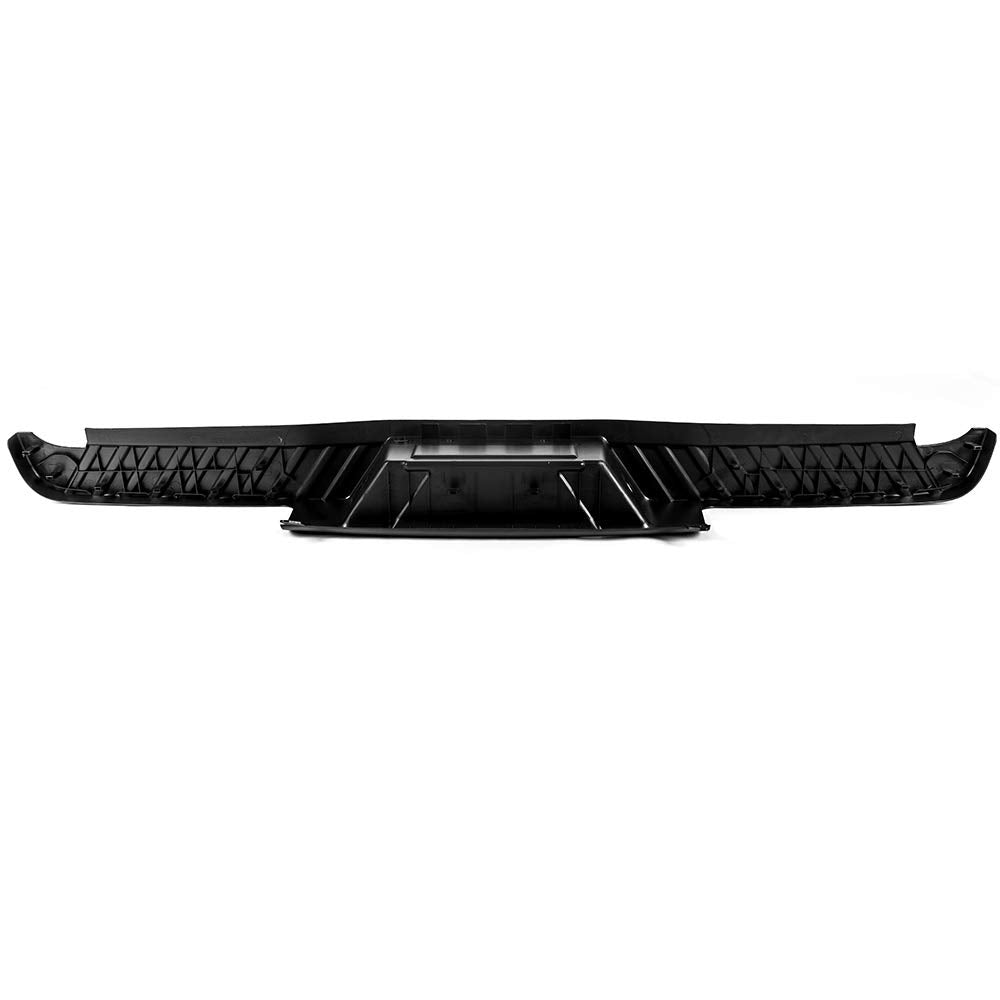PIT66 Rear Bumper Step Pad Protector, Black