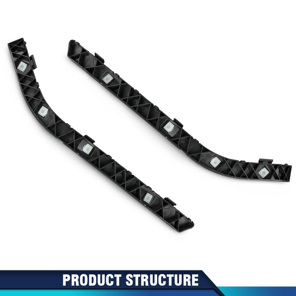 PIT66 Bumper Bracket, HY1133102, HY1132102 For Side Mounting Bracket Set of