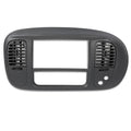PIT66 Center Dash Panel Bezel Fit Ford F150 Expedition 1997-2003, Grey