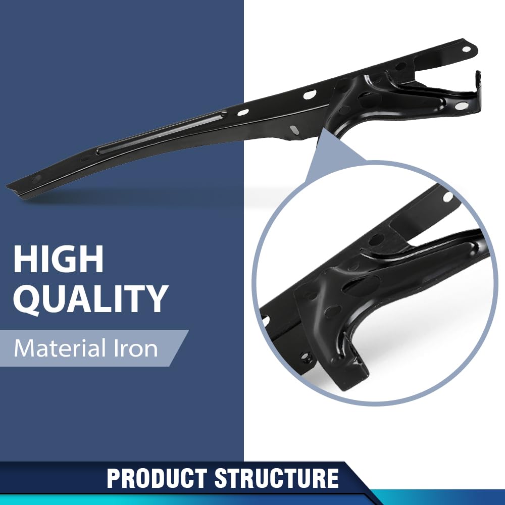 PIT66 Latch Support Radiator Support Core Compatible with Toyota Camry 2012-2014 5320806080, TO1233118
