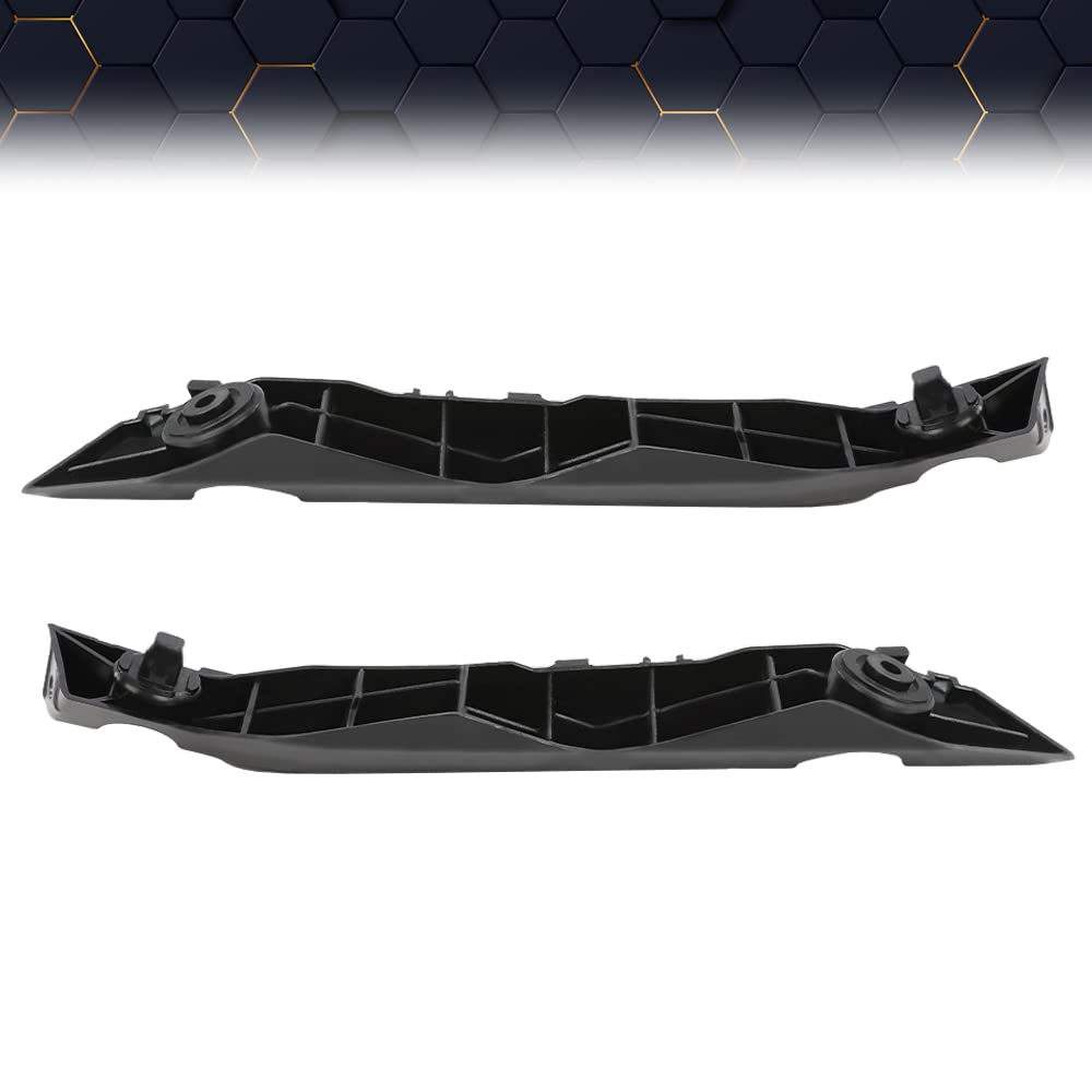PIT66 Front Bumper Bracket Compatible with 2015-2017 Toyota Camry 2Pcs Left Driver And Right Passenger Side