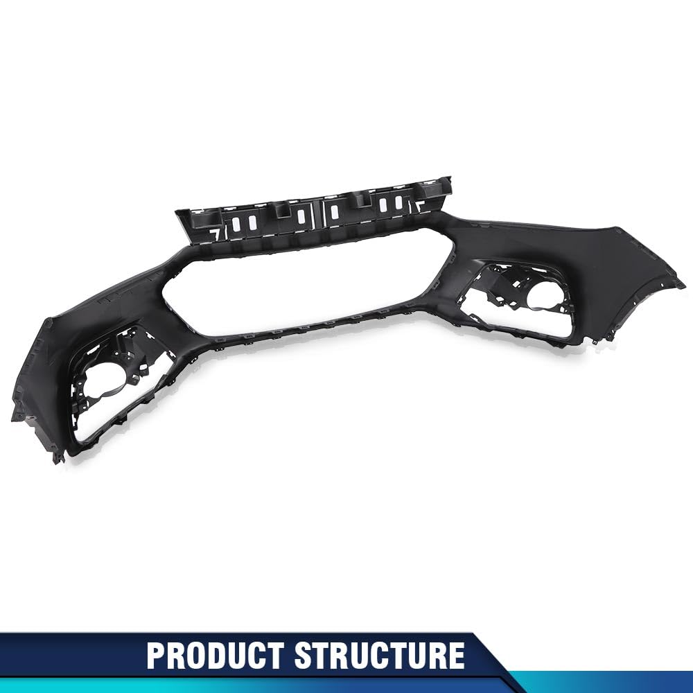 PIT66 Upper Front Bumper Cover Primered Fit Chevy Trax 2017-2020