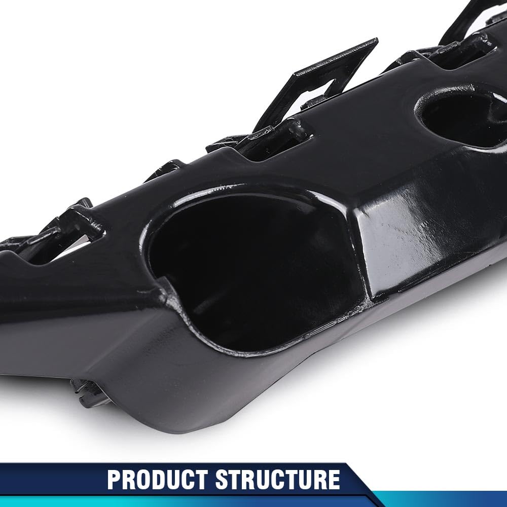 PIT66 Front Bumper Brackets Compatible with Nissan Versa Note 2014-2019