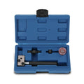 PIT66 3/16 Inch Brake Line Flaring Tool Kit, Double Flare Tubing Tool,