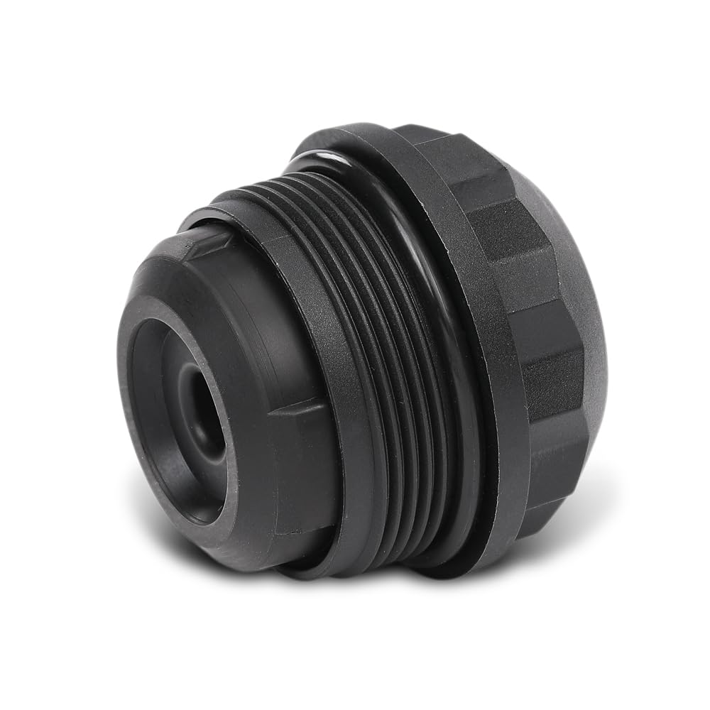 PIT66 Coupling Oil Filter Plastic Black Fit Audi TT Quattro 2000-2006