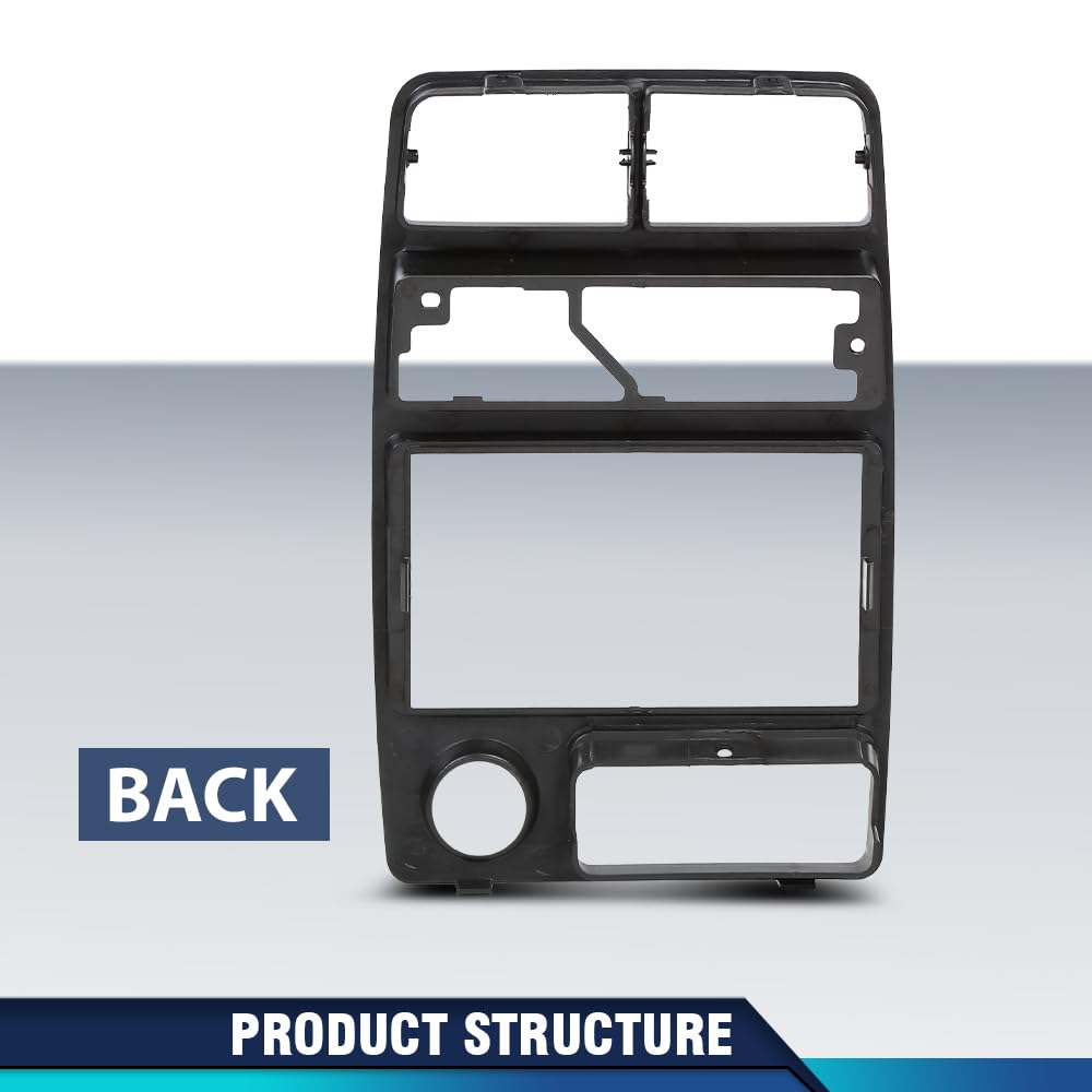 PIT66 Dash Radio AC Bezel Panel Fit Geo Tracker/Suzuki Sidekick 1992-1995