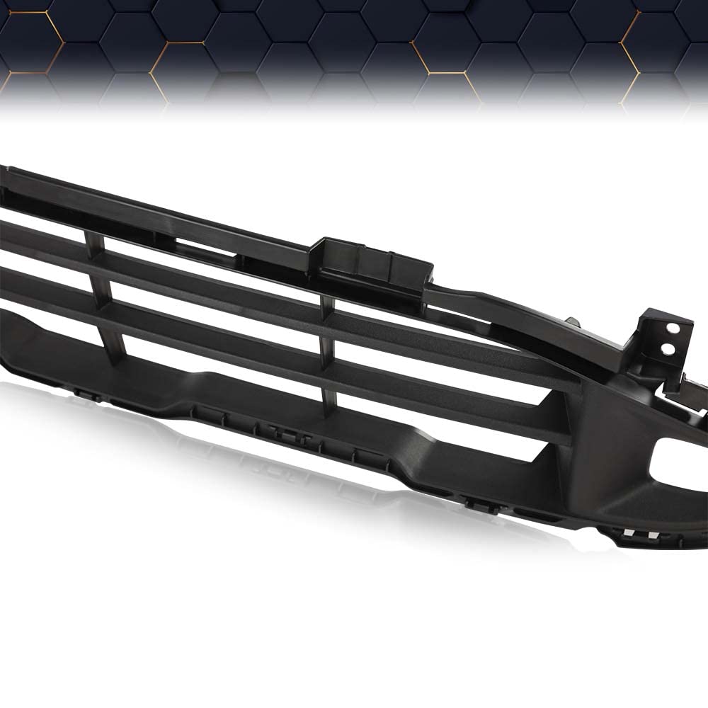 PIT66 Front Lower Bumper Grill Grille Fit 2021 2022 Nissan Rogue