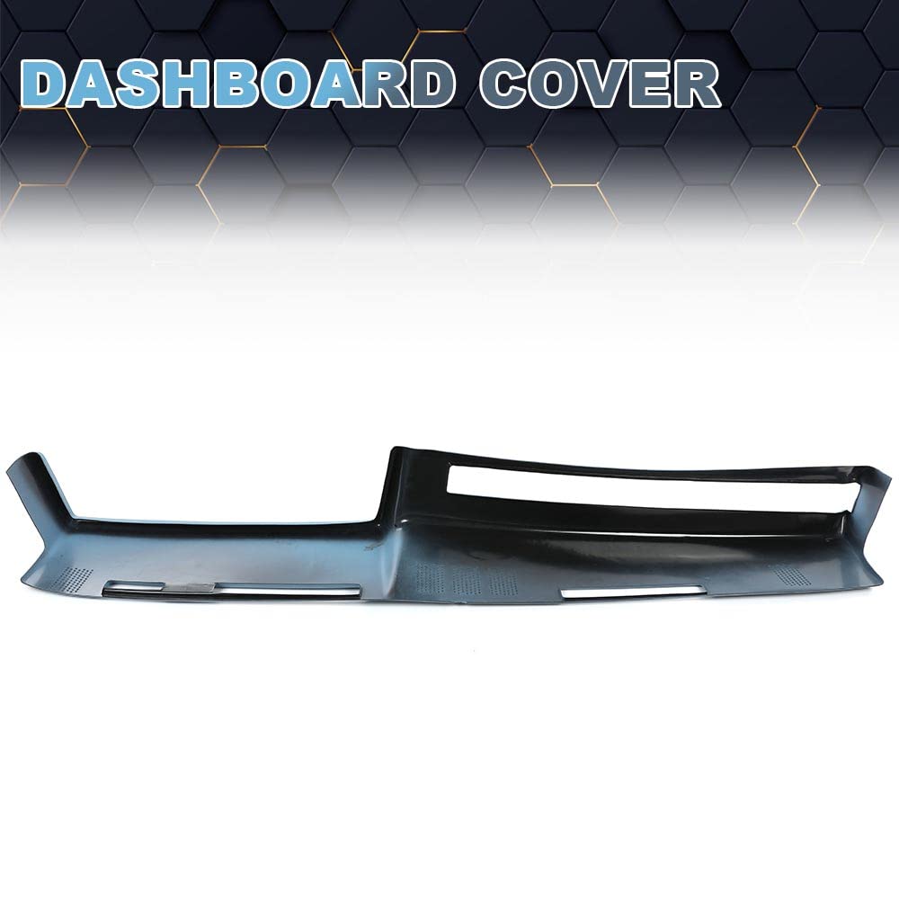 PIT66 Dash Bezel Fit 1981-1987 Chevy GMC Pickup/1981-1991 SUV Light Blue