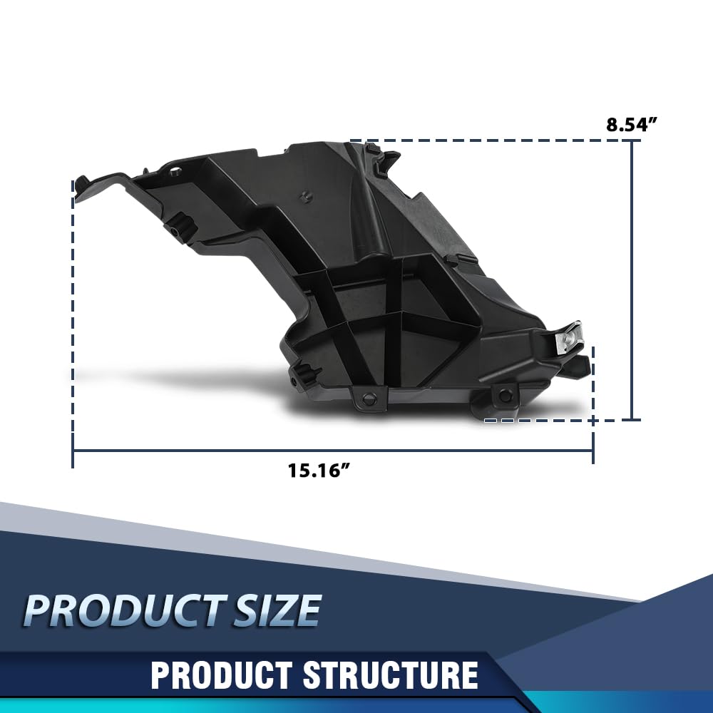 PIT66 Front Left Bumper Support Bracket Fit Audi A7 S7 2012-2018