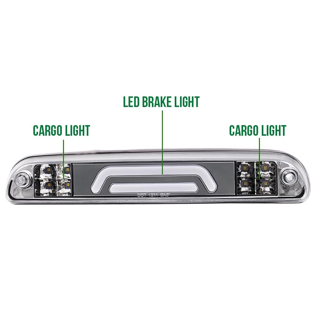 PIT66 LED 3rd Brake Light Fit Ford F250 F350 F450 F550 Super Duty 1999-2016