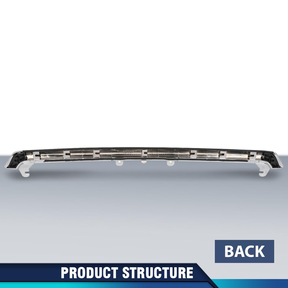 PIT66 Chrome Hood Molding Trim, SU1235100