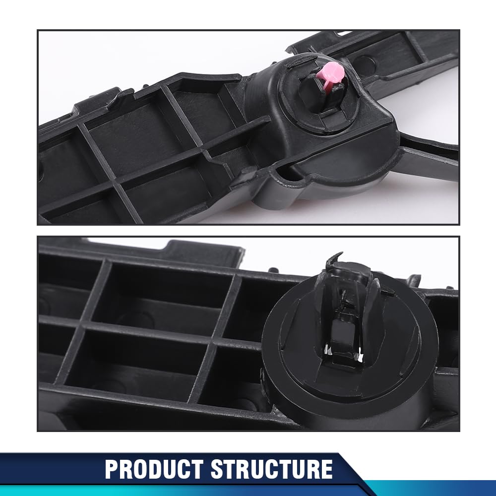 PIT66 Rear Bumper Support Bracket Plastic Left & Right Side