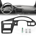 PIT66 TPE Dash Bezel Cover W/Adhesive Fits Chevy Cavalier 2000‑2005