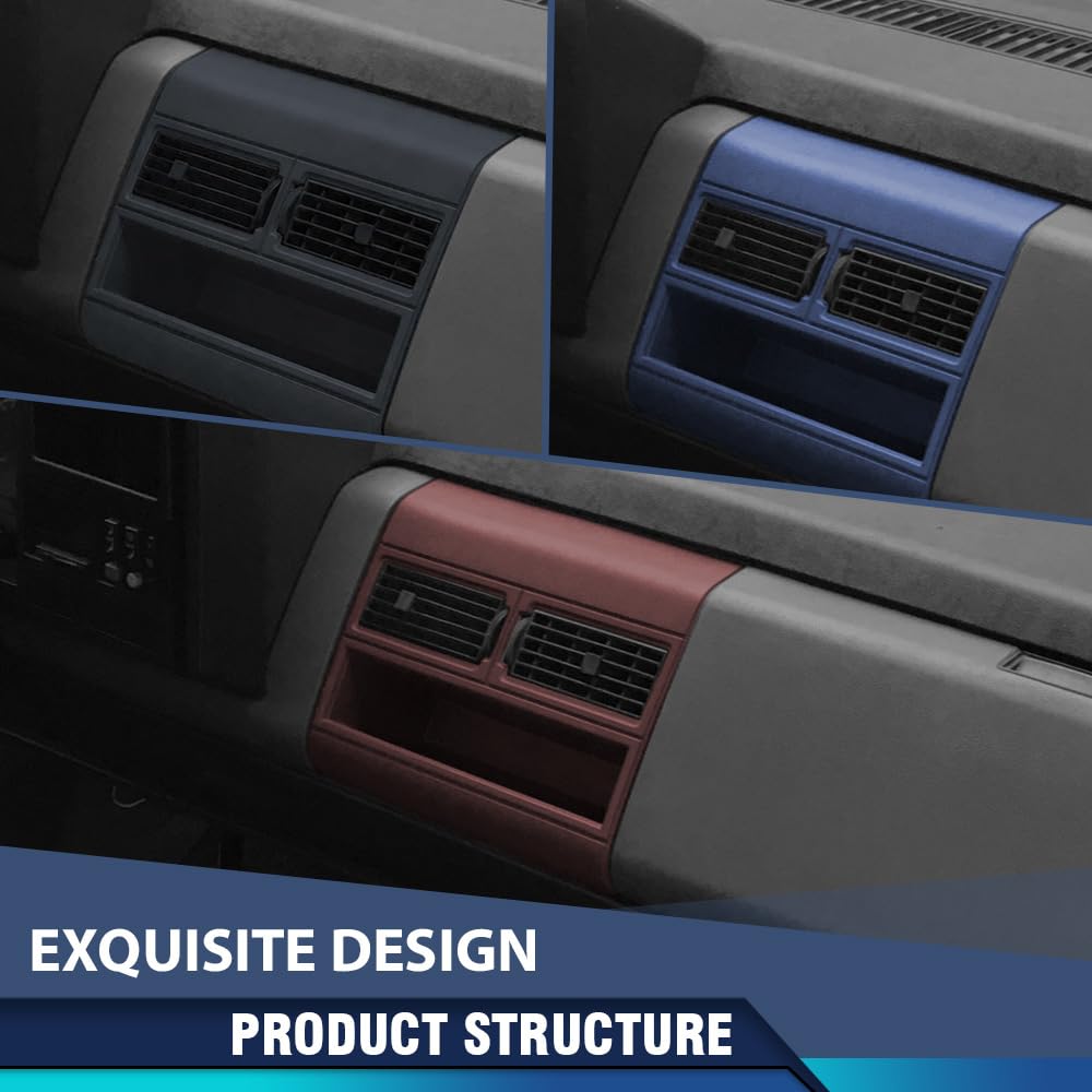 PIT66 Dash Pad Cover Install Dash Kit Wire Harness Adapter Compatible with 1988-1994 Chevy GMC Trucks Mount Dashboard Cover Blue