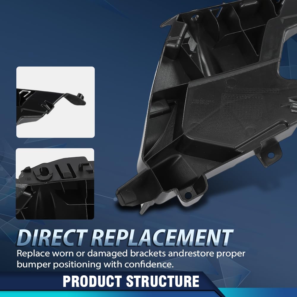 PIT66 Front Left Bumper Support Bracket Fit Audi A7 S7 2012-2018