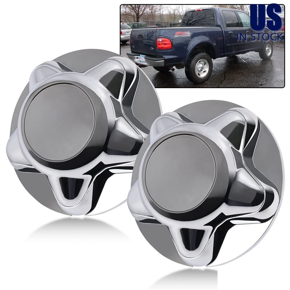 PIT66 Wheel Center Caps Fit 1997-2004 F150/ Expedition 1997-2003