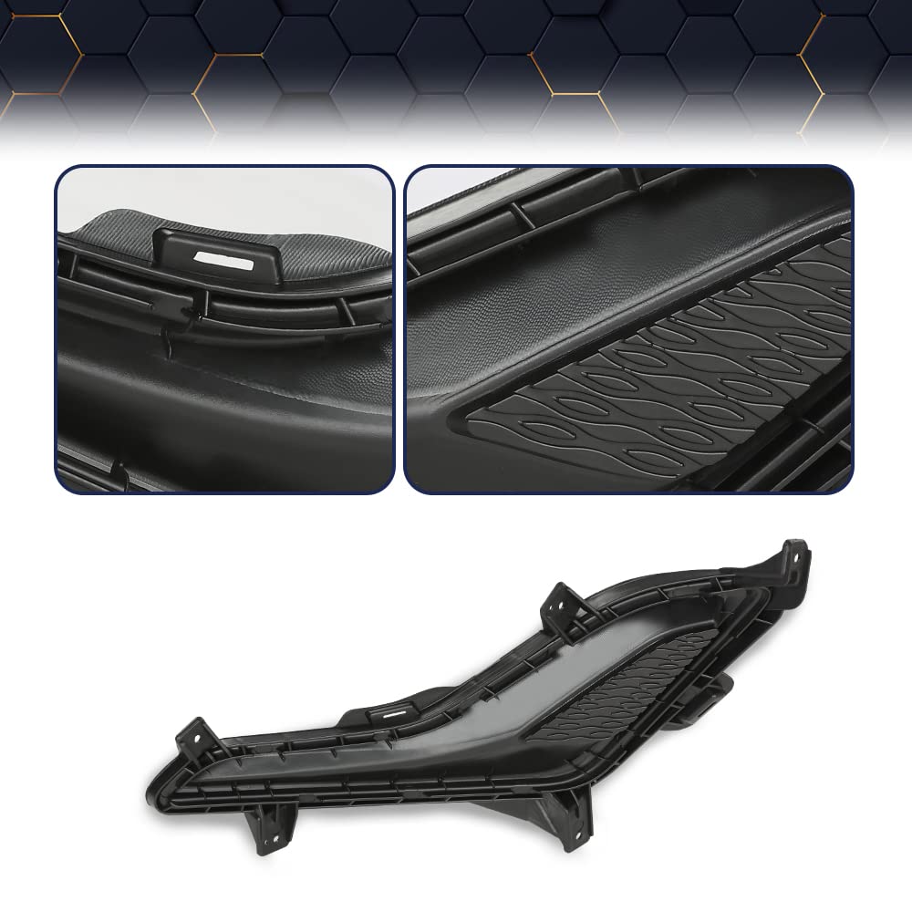 PIT66 Fog Light Cover Compatible with 2014-2016
