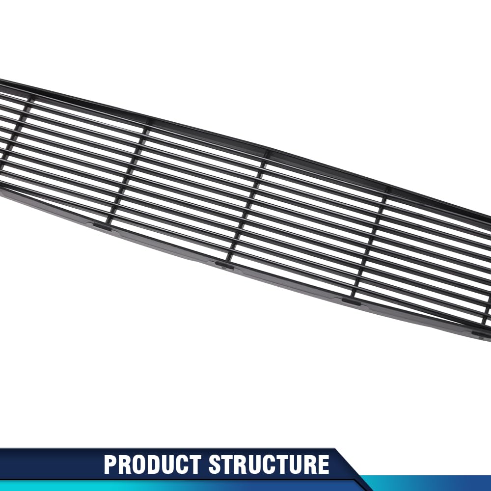 PIT66 Front Dash Defrost Grill Grille Vent Fit Chevy Corvette C5 1997-2004