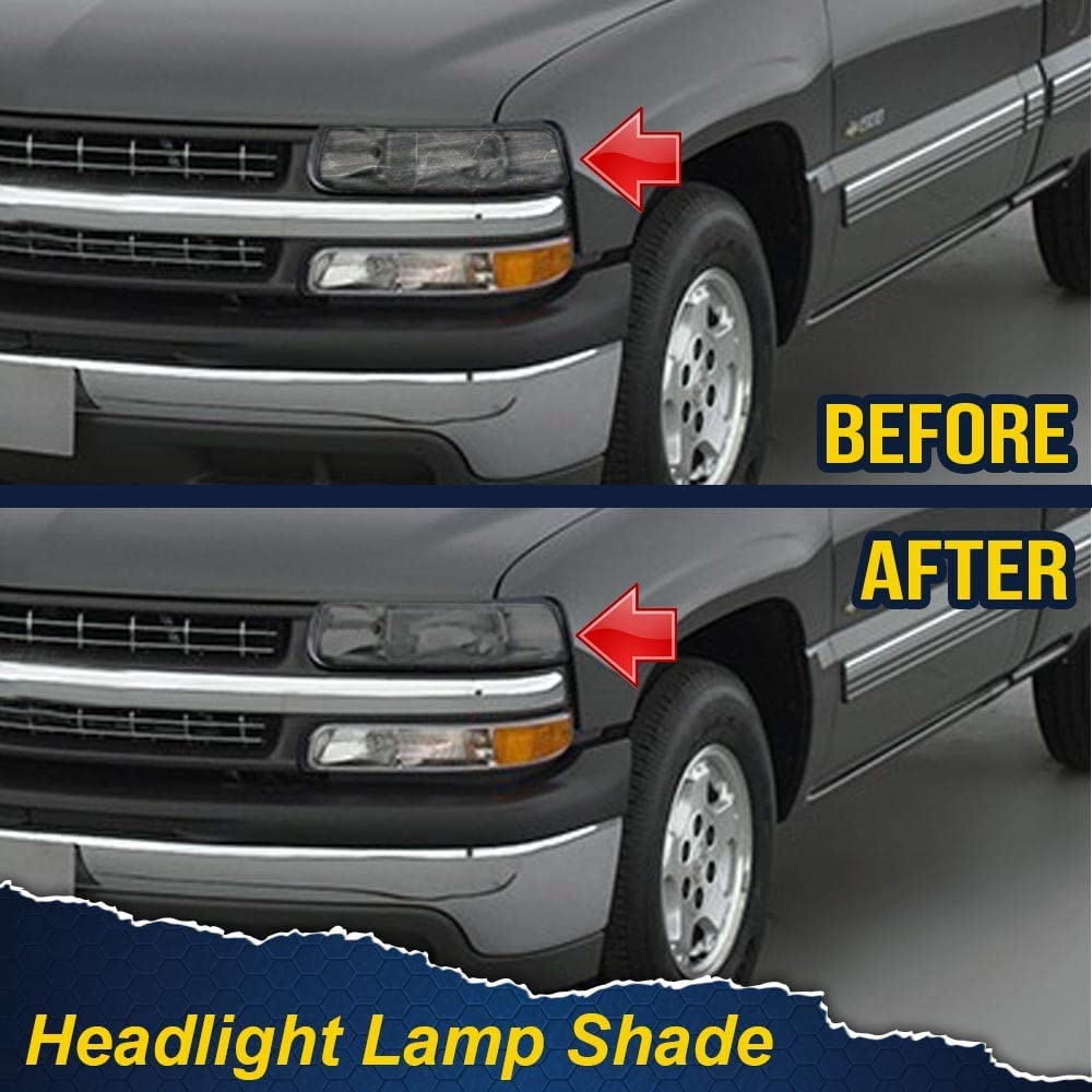 PIT66 Headlight Lens Cover, Clear