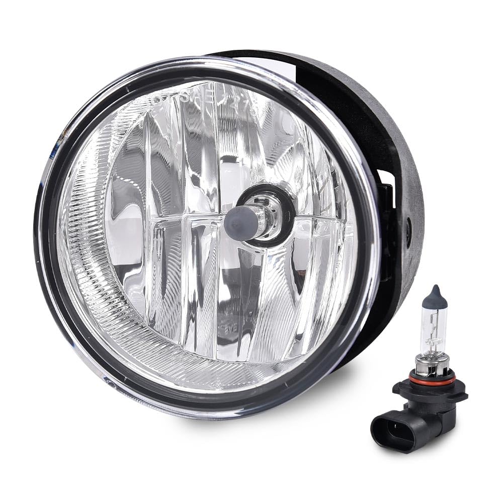 PIT66 Fog Light Compatible with Ford Ranger 2008-2011/Fit Ford Expedition 2007-2014 Fog Driving Lamp Assembly Clear Lens faros antiniebla