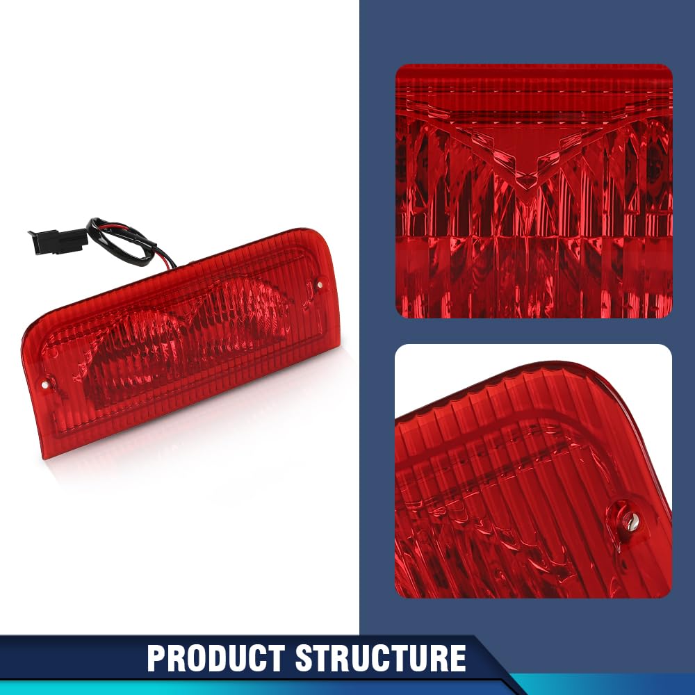 PIT66 3rd Brake Light Fit Ford E150 E250 E350 Super Duty 2008-2014