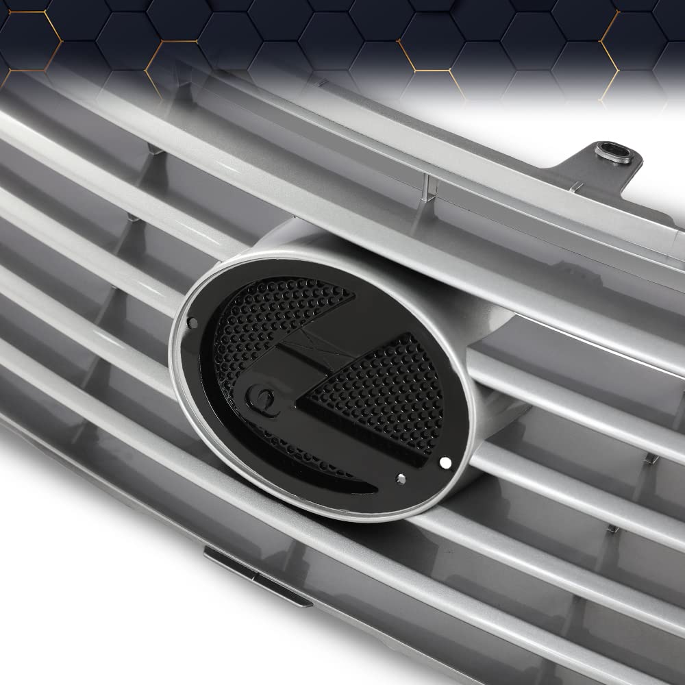 PIT66 Front Grille Fit 2007-2009 ES350 Primed Plastic