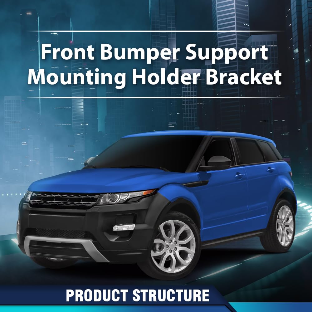 PIT66 Front Bumper Support Mounting Holder Bracket, LR137681, LR114818,