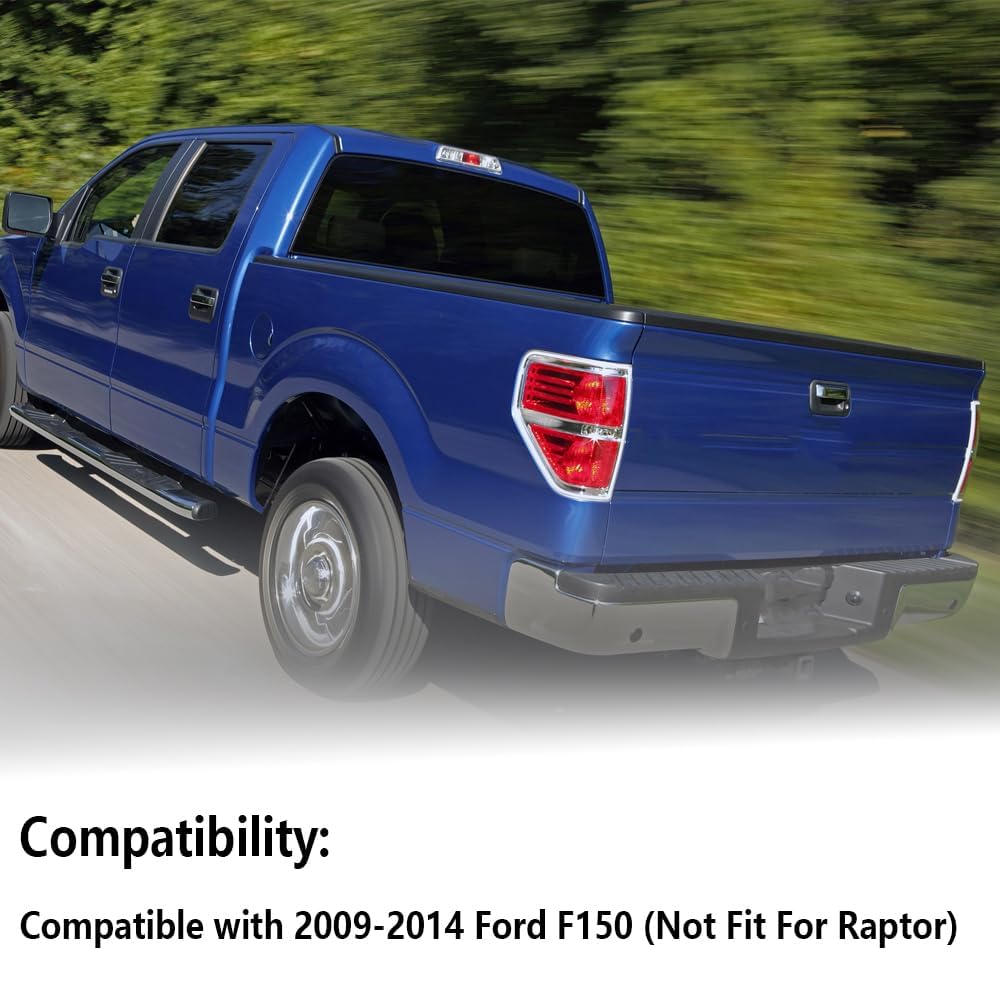 PIT66 3rd Third Brake Light Seal Gasket Compatible with Ford F150 2009-2014(Not Fit For Raptor) Replacement Foam