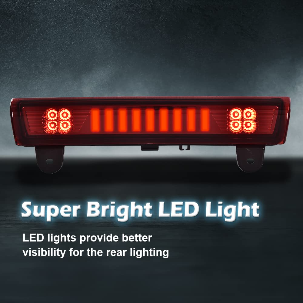 PIT66 LED 3rd Brake Light Fit 2000-2006 Chevy Suburban 1500 2500 Tahoe