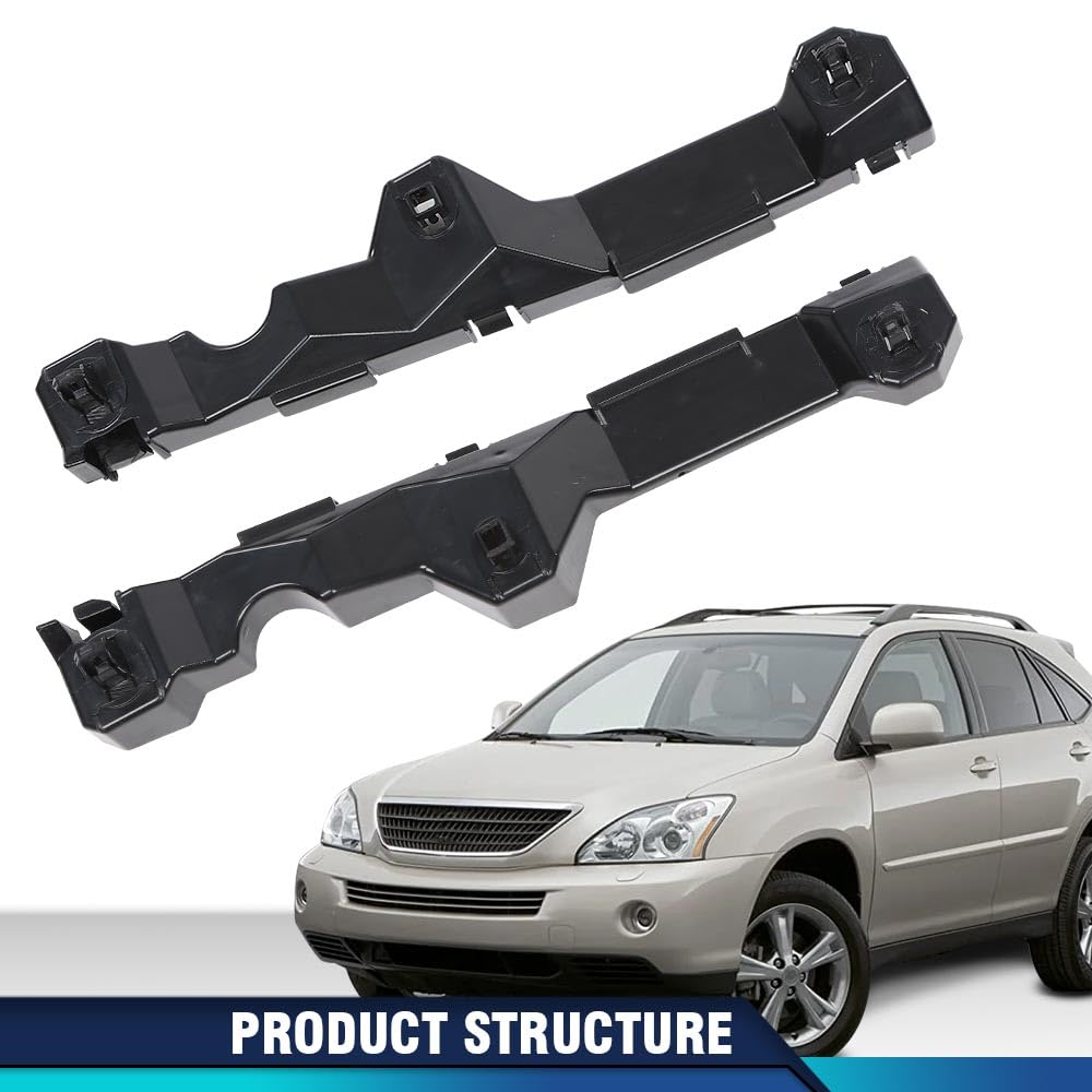 PIT66 Front Bumper Brackets Set of 2