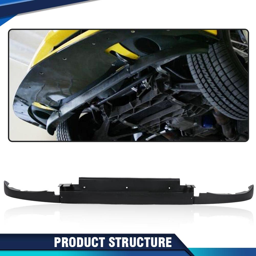 PIT66 3PCS Front Air Dam Spoiler Fit C6 Corvette 2005-2013