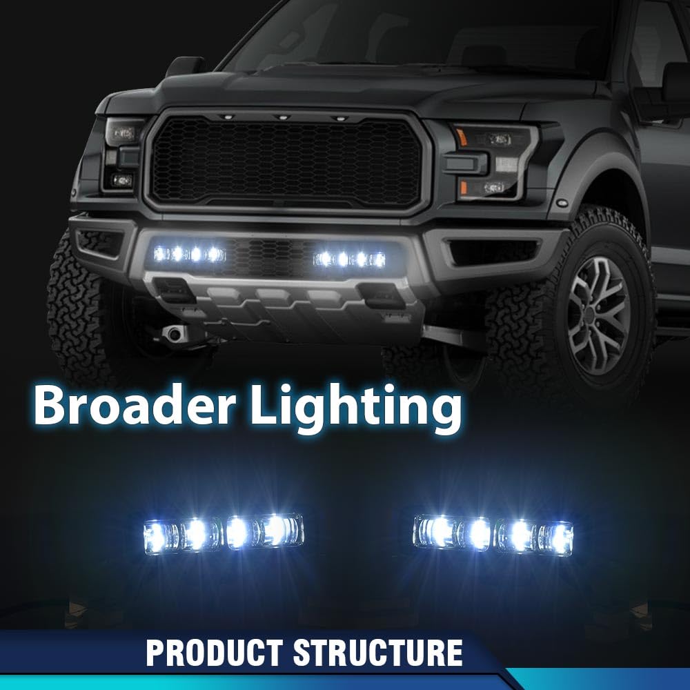 PIT66 2pcs 6 Inch LED Work Light Bar Spot Pods Fog Lamp Compatible with Pickup, Wagon, UTB, Cab, ATV, SUV, Truck, Boat, Bus