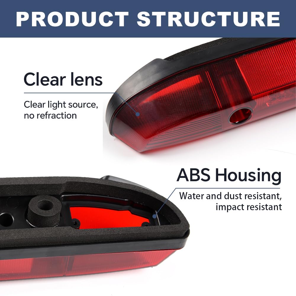 PIT66 LED 3rd Brake Lights Fit 2001-2004 Nissan Frontier Rear