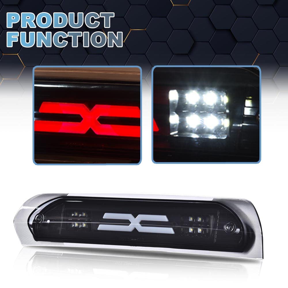 PIT66 LED 3rd Brake Light Fit 02-08 Dodge Ram 1500/03-09 Ram 2500 3500