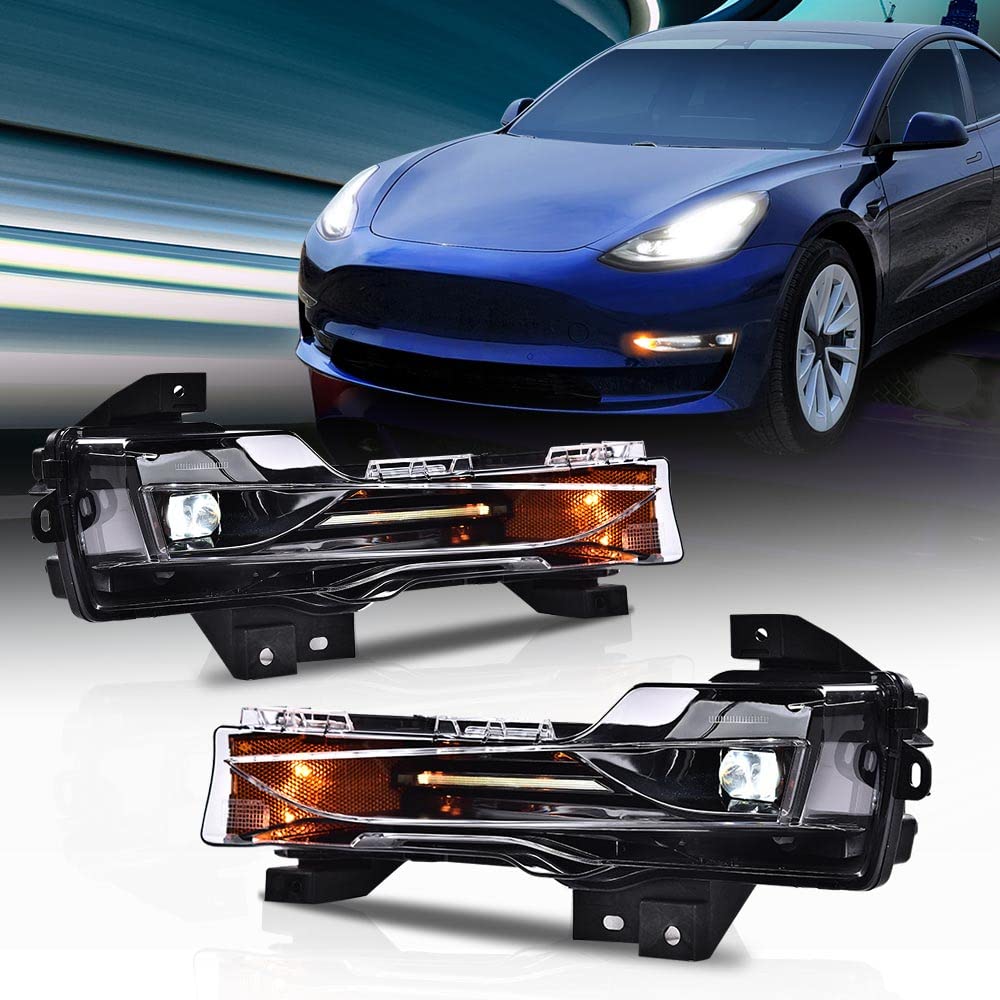 PIT66 Fog Light Lamp Led Set, Pair
