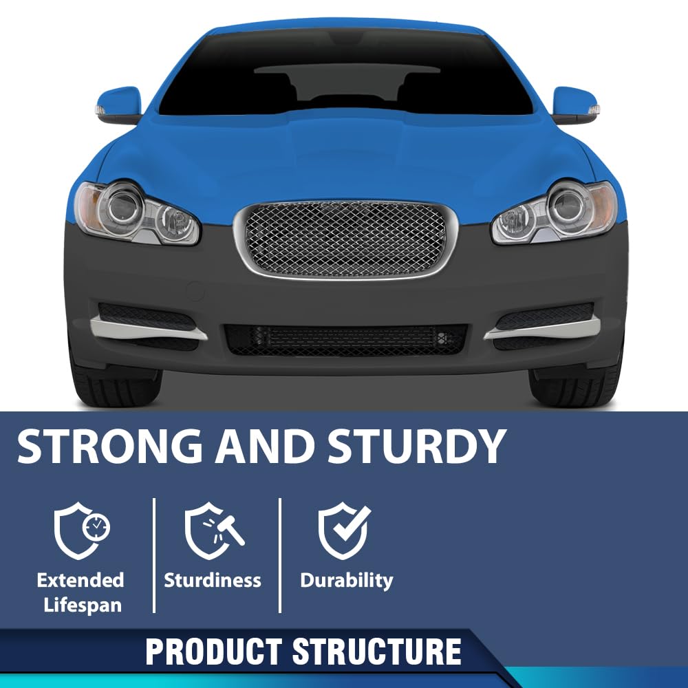 PIT66 Front Bumper Cover Plastic Fit Ja.gu.ar XF 2009-2011 8Cyl Engine